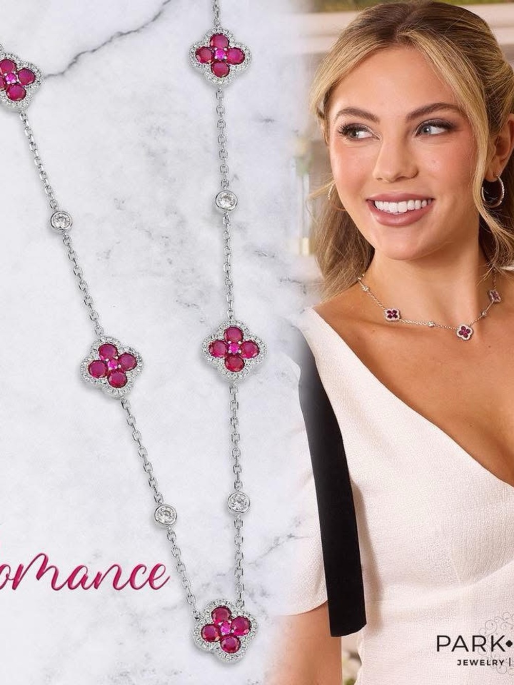 Park Lane Romance Necklace